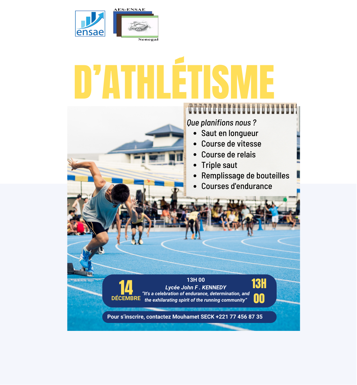 Athlétisme